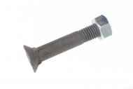 Болт з гайкою М12x70