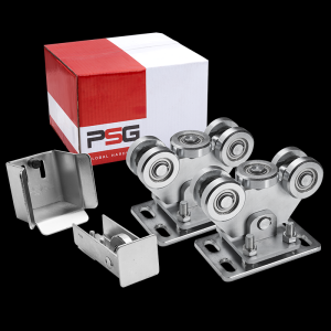 Ролики  до консолі компл.80x80x5 mm.