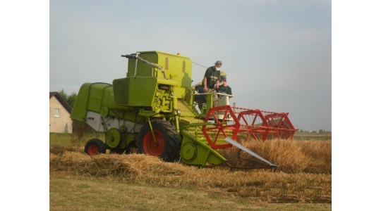  Claas Mercur