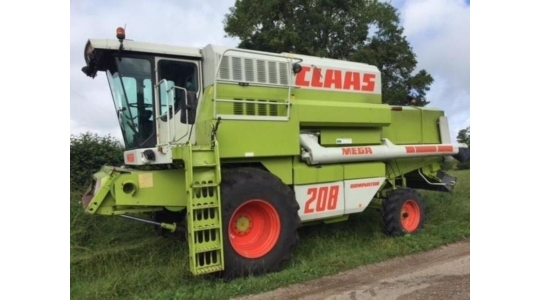  Claas Mega