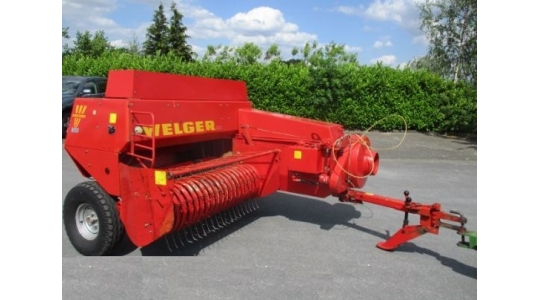 Преси WELGER