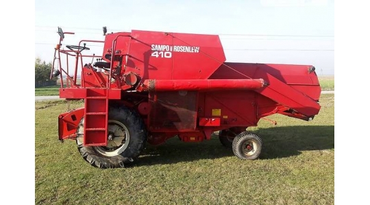 Комбайн зерновий-Sampo 410-460